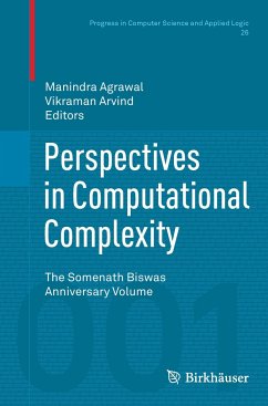 Perspectives in Computational Complexity