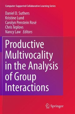 Cover Productive Multivocality in the Analysis of Group Interactions