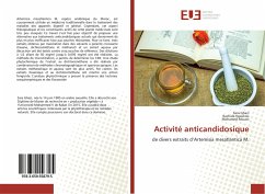 Activité anticandidosique - Ghazi, Sara;Hassikou, Rachida;Rouani, Mohamed