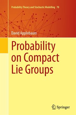 Probability on Compact Lie Groups - Applebaum, David