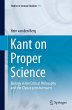 Kant on Proper Science - Bild 1