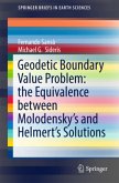 Geodetic Boundary Value Problem: the Equivalence between Molodensky's and Helmert's Solutions