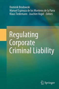 Cover Regulating Corporate Criminal Liability