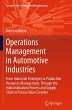 Operations Management in Automotive... - Bild 1
