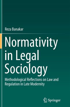 Normativity in Legal Sociology - Banakar, Reza