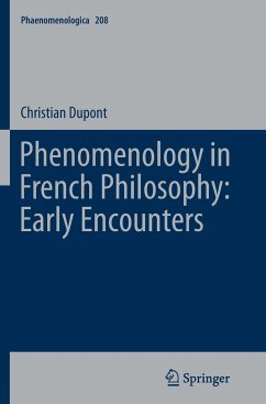 Phenomenology in French Philosophy: Early Encounters