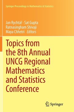 Topics from the 8th Annual UNCG Regional Mathematics and Statistics Conference