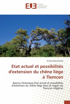 Etat actuel et possibilités d'extension du chêne liège à Tlemcen - Bouchachia, Smaine