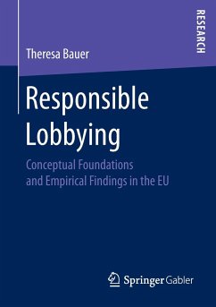 Responsible Lobbying - Bauer, Theresa