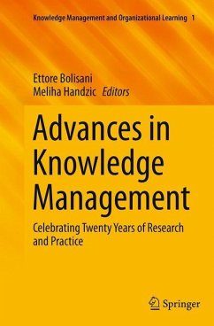 Advances in Knowledge Management