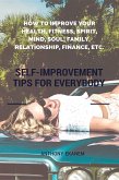 Self-Improvement Tips for Everybody (eBook, ePUB)