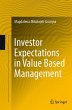 Investor Expectations in Value Based... - Bild 1