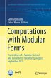 Computations with Modular Forms - Bild 1