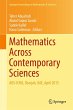 Mathematics Across Contemporary Sciences - Bild 1
