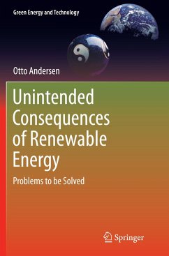 Unintended Consequences of Renewable Energy - Andersen, Otto