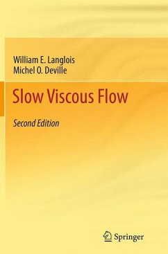Slow Viscous Flow - Langlois, William E;Deville, Michel O.