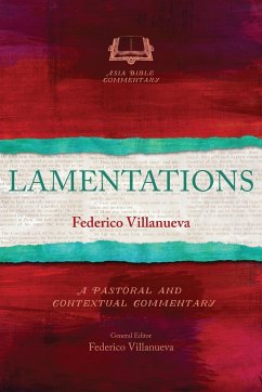 Lamentations - Villanueva, Federico