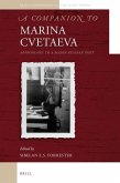 A Companion to Marina Cvetaeva