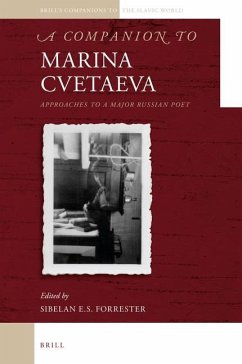 A Companion to Marina Cvetaeva - Forrester, Sibelan