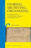 Storing, Archiving, Organizing: The Changing Dynamics of Scholarly Information Management in Post-Reformation Zurich