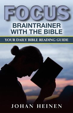 Focus Braintrainer with the Bible - Heinen, Johan