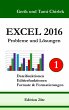 Excel 2016 . Probleme und Lösungen .... - Bild 1