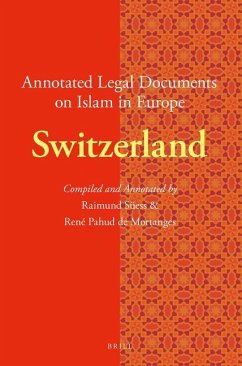 Annotated Legal Documents on Islam in Europe: Switzerland