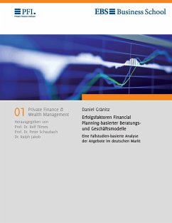 Erfolgsfaktoren Financial Planning-basierter Beratungs- und Geschäftsmodelle - Gränitz, Daniel