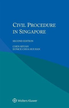 Civil Procedure in Singapore - Siyuan, Chen; Chua Hui Han, Eunice