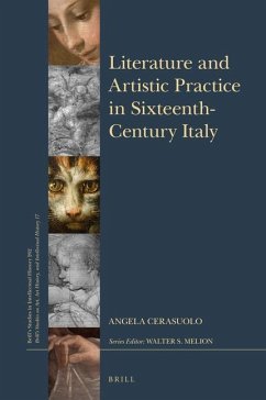 Literature and Artistic Practice in Sixteenth-Century Italy - Cerasuolo, Angela