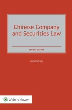 Chinese Company and Securities Law - Chengwei Liu