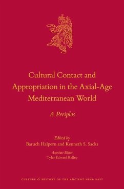 Cultural Contact and Appropriation in the Axial-Age Mediterranean World