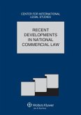 Recent Developments in National Commercial Law