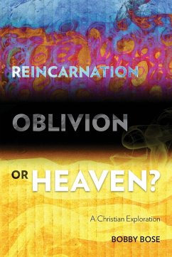 Cover Reincarnation, Oblivion or Heaven?