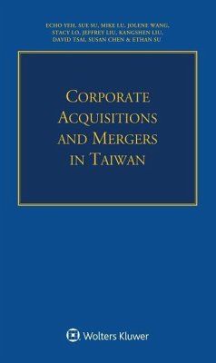 Corporate Acquisitions and Mergers in Taiwan - Yeh, Echo; Su, Sue; Lu, Mike