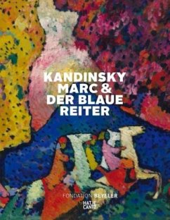 Cover Kandinsky, Marc und der Blaue Reiter