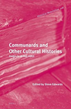 Communards and Other Cultural Histories - Rifkin, Adrian