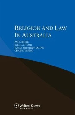 Religion and Law in Australia - Babie, Paul; Neoh, Joshua; Krumrey-Quinn, James