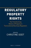 Regulatory Property Rights: The Transforming Notion of Property in Transnational Business Regulation