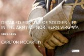 Detailed Minutiae of Soldier life in the Army of Northern Virginia, 1861-1865 (eBook, ePUB)