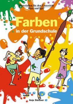 Cover Farben in der Grundschule