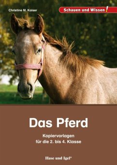 Das Pferd - Kopiervorlagen für die 2. bis 4. Klasse - Kaiser, Christine M.