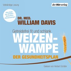 Weizenwampe - Der Gesundheitsplan (MP3-Download) - Davis, William