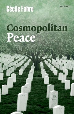 Cosmopolitan Peace (eBook, ePUB) - Fabre, Cecile