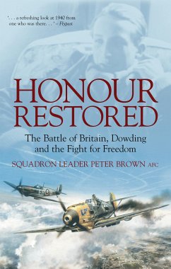 Honour Restored (eBook, ePUB) - Brown AFC, Sqn Ldr Peter