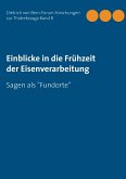Einblicke in die Frühzeit der Eisenverarbeitung (eBook, ePUB)