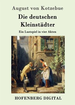 Cover Die deutschen Kleinstädter (eBook, ePUB)