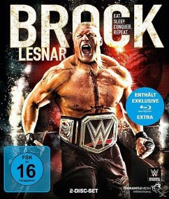 Brock Lesnar-Eat,Sleep,Conquer,Repeat - Wwe