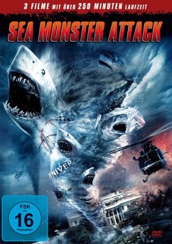 Sea Monster Attack DVD-Box - Doherty/Lloyd/Brooks/Hanna/Rosman/Various