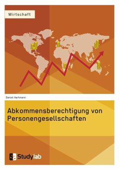 Abkommensberechtigung von Personengesellschaften (eBook, ePUB) - Hartmann, Daniel